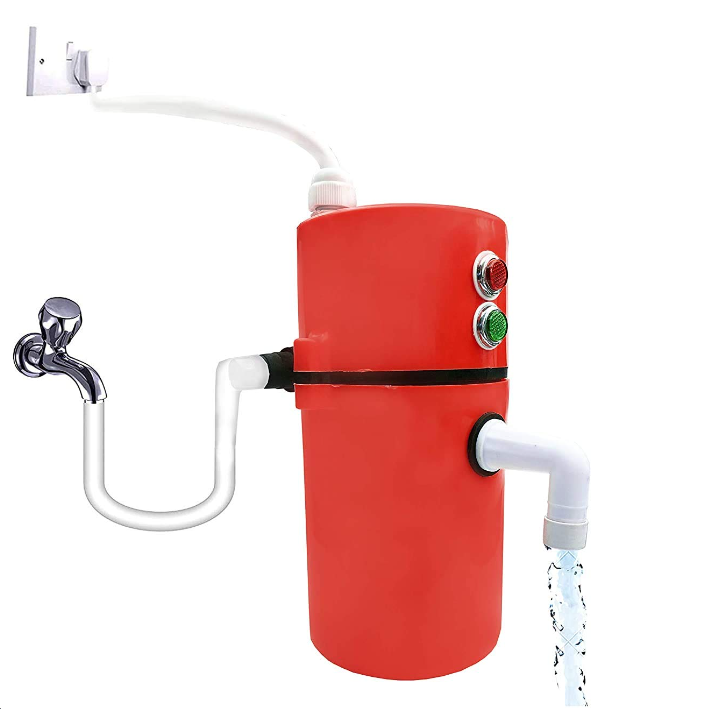 Portable instant electric water geyser (heater)