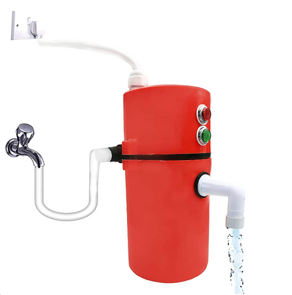 Portable instant electric water geyser (heater)