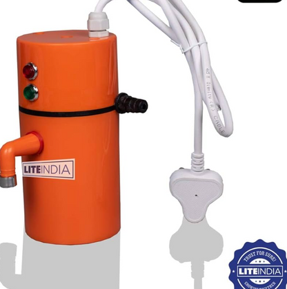 Portable instant electric water geyser (heater)